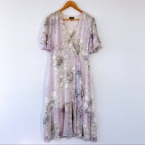 Vince Camuto Floral Dress US4